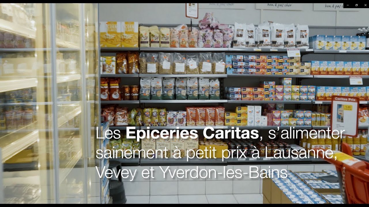 Caritas Vaud - Agir ici.