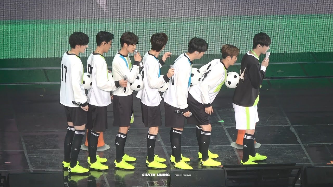 190106 GOT7 5TH FANMEETING 날아라갓세븐 - 갓세븐의 갓망진창 협동심게임 (GOT7 영재 YOUNGJAE)