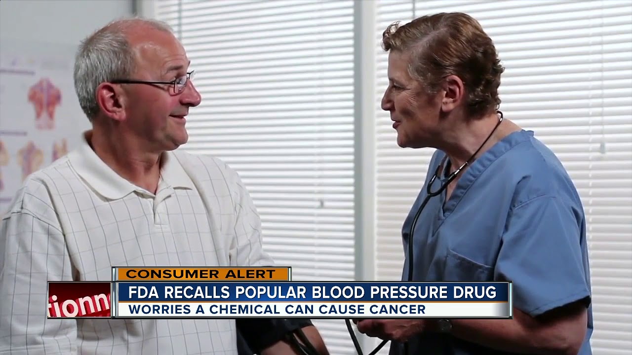 Valsartan: FDA recalls common heart drug, joins 22 other countries
