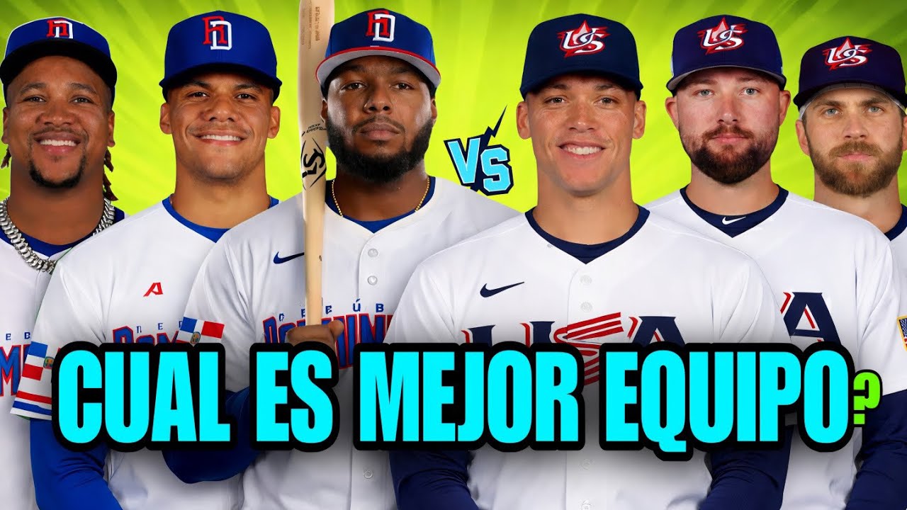 CUAL ES MEJOR EQUIPO? USA VS DOMINICANA PARA EL CL&Aacute;SICO MUNDIAL 2026! FERNANDO TATIS JR O JUDGE! MLB