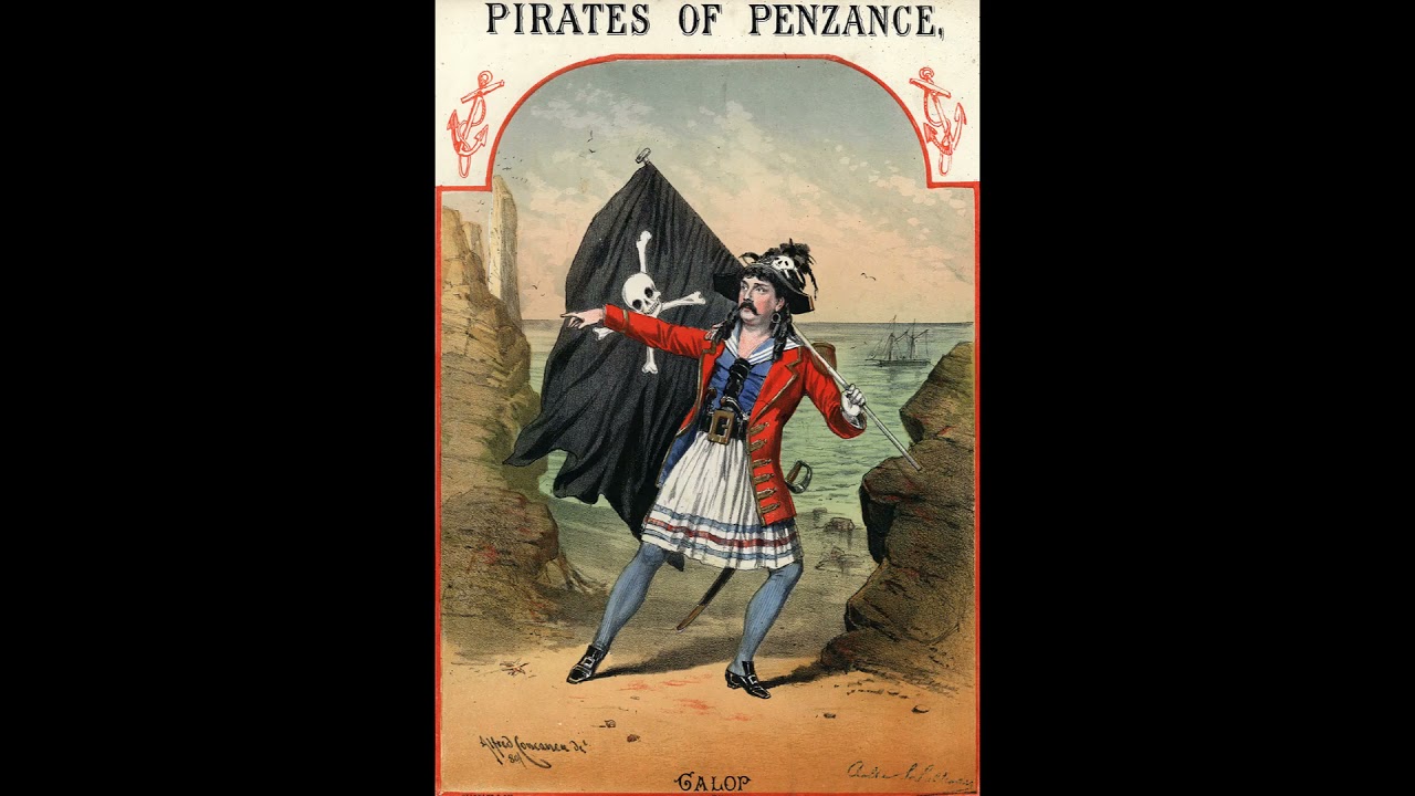 Gilbert and Sullivan - The Pirates of Penzance (complete, BBC, 1989)