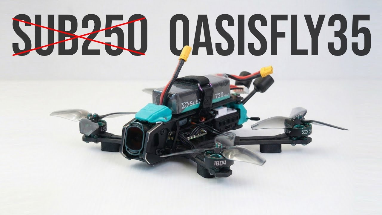 Обзор Oasisfly35: стоит ли этот дрон стоимостью менее 250 долларов своих денег?