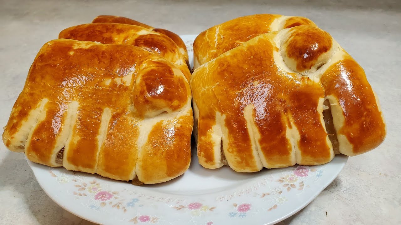 Como hacer estas delisiosas manitas rellenas de Mermelada de manzana
