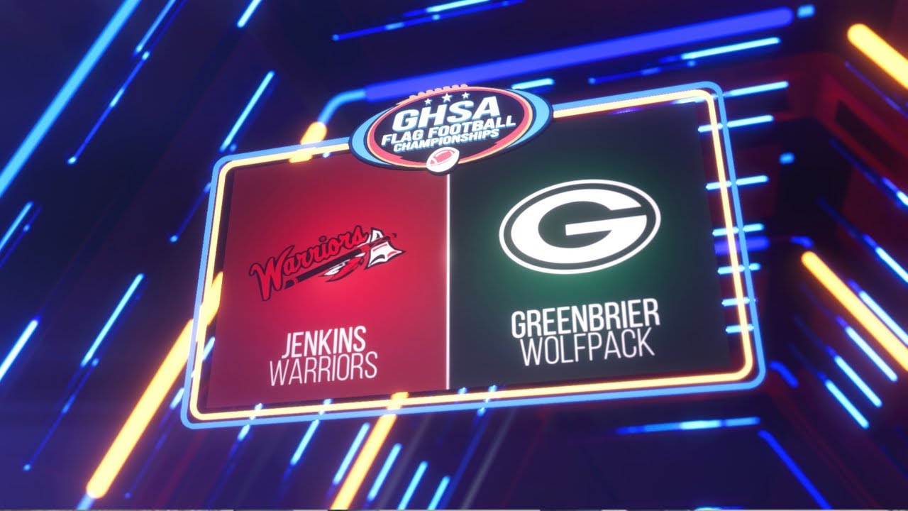 Jenkins vs. Greenbrier I 2025 GHSA Division 2 Flag Football Championship