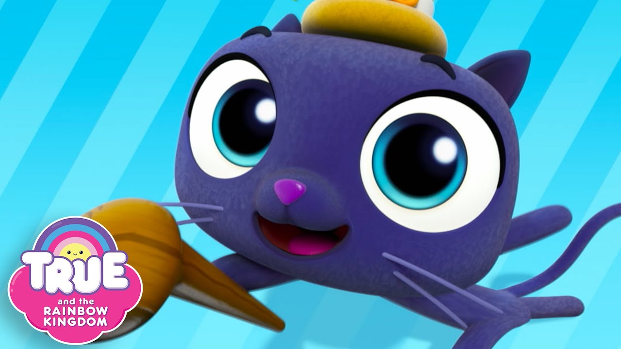 Michael Finnegan Song 🍀 + More Nursery Rhymes & Kids Songs 🌈 True and the Rainbow Kingdom 🌈