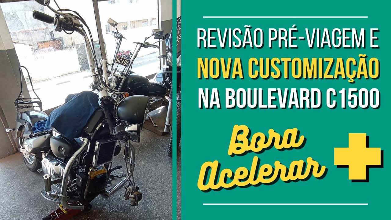 NOVA CUSTOMIZAÇÃO NA BOULEVARD: BORA ACELERAR MAIS!