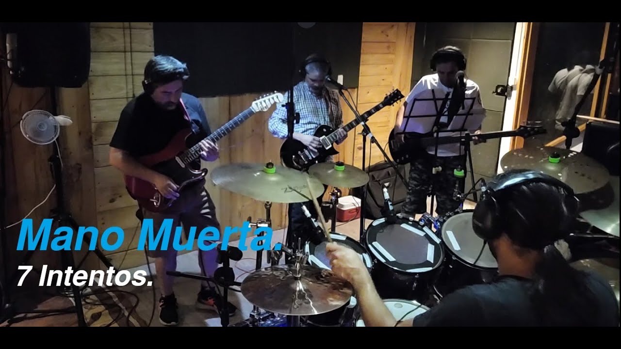 Mano Muerta   7 Intentos   Ensayo 2 - Amaru Estudios.