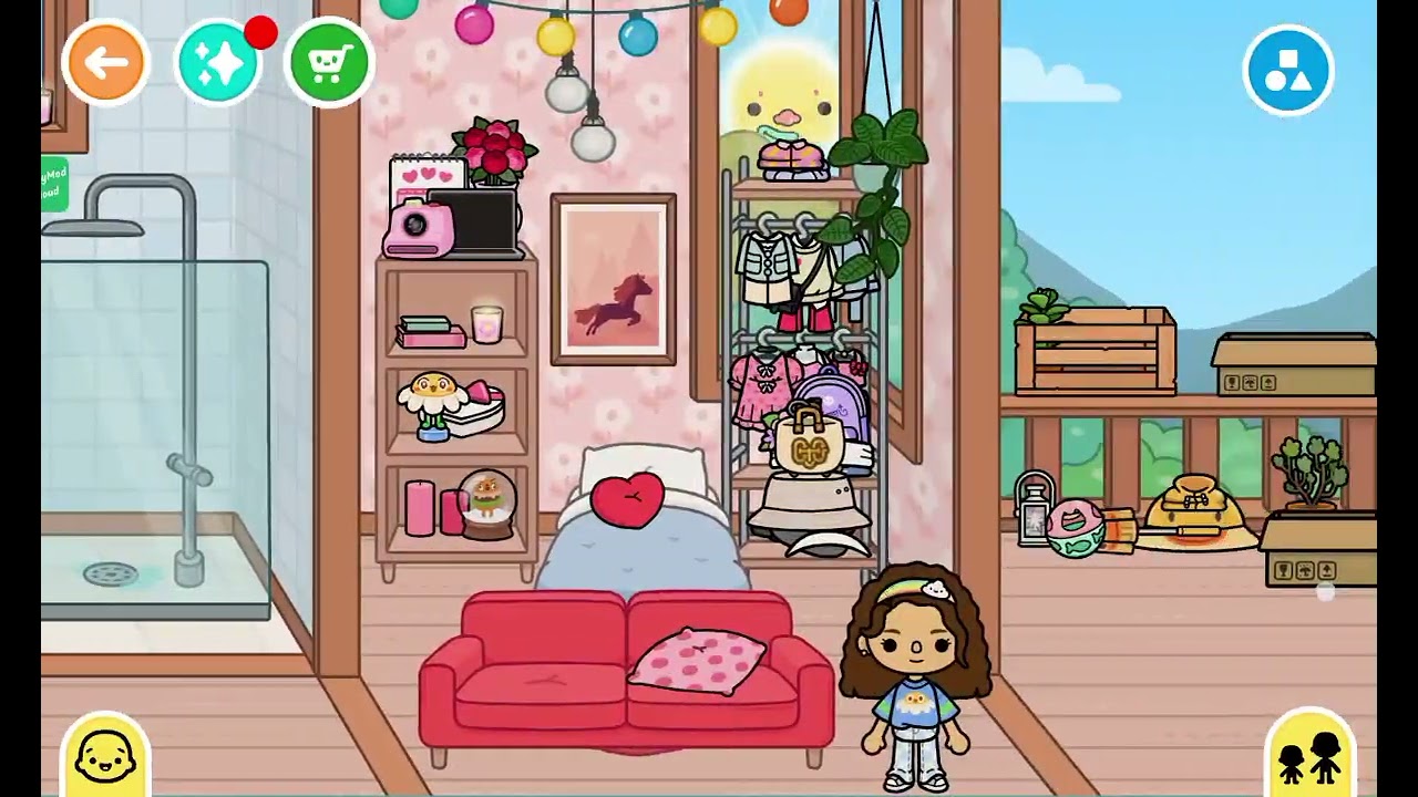 جست كرزه🍒_ ضاعت جوانه في محل الألعاب😮 الحلقه9