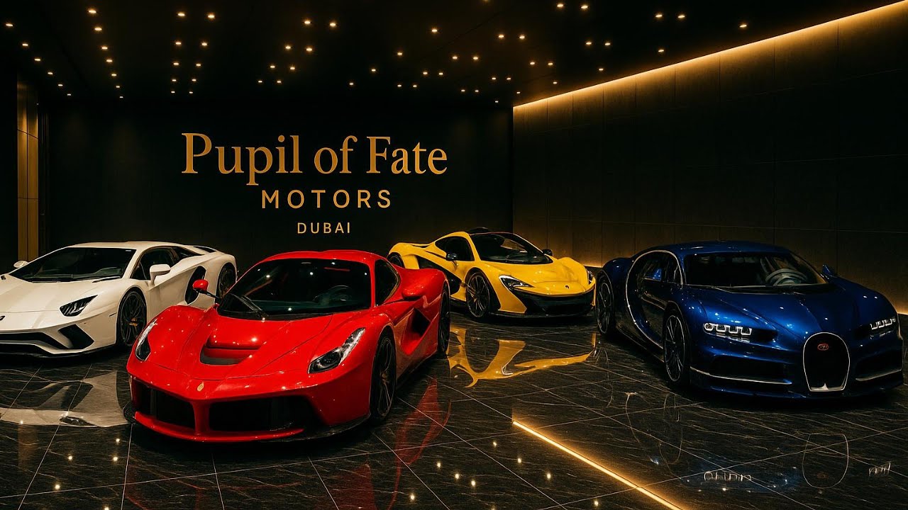 Inside Dubai’s Most Exclusive $50 Million Car Collection [4K]
