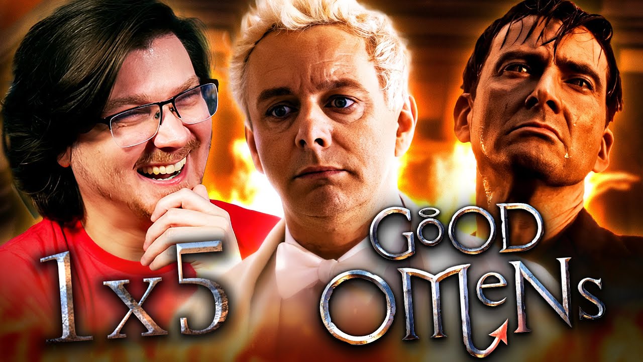 GOOD OMENS 1x5 REACTION | The Doomsday Option | Michael Sheen | David Tennant