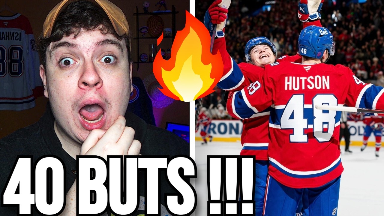 VICTOIRE HISTORIQUE DU CH 🔥(CANADIENS 3-2 BRUINS)