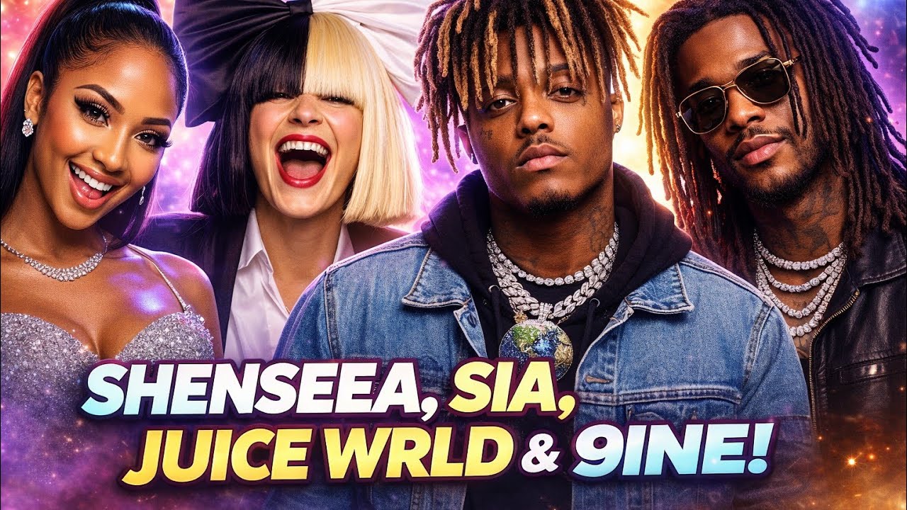Heart On Replay – Shenseea x Sia x Juice WRLD x 9ine | Emotional Hit 2026