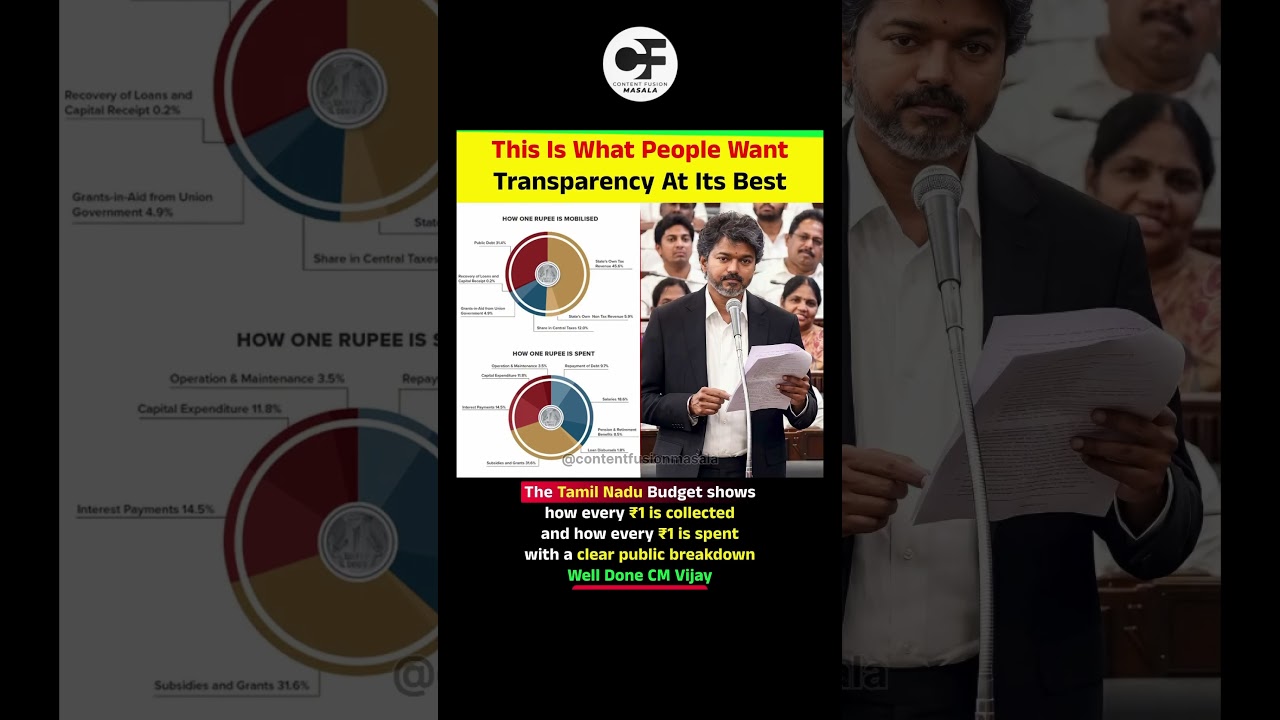 This Is What People Want Transparency At Its Best. #thalapathyvijay #viral #tamilnadu