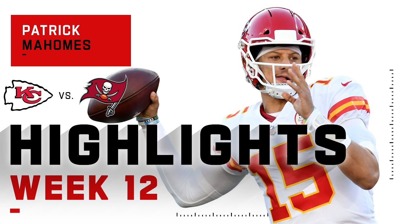 Patrick Mahomes Blasts Bucs Out of the Water w/ 462 Yds & 3 TDs | NFL 2020 Highlights