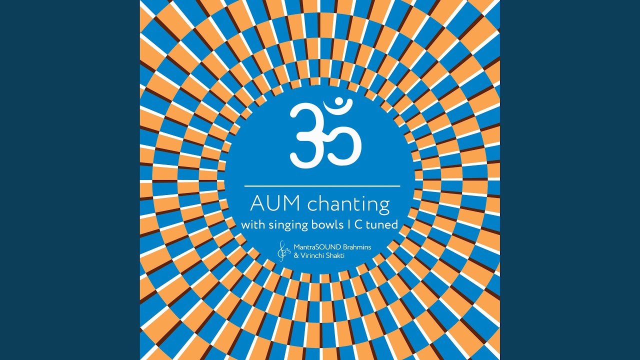 AUM chanting with singing bowls - C tuned