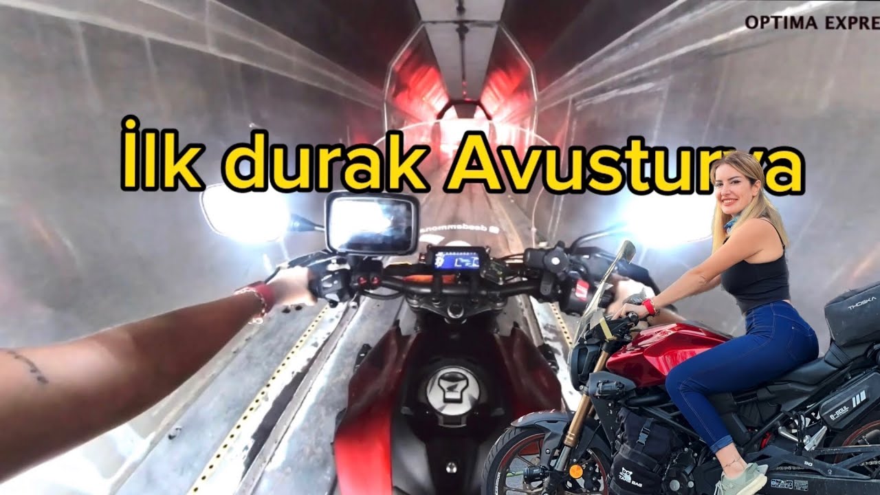 Cb250r ile Avrupa Turu! Motoru Trene Yükleme /Belgeler -BÖLÜM 1