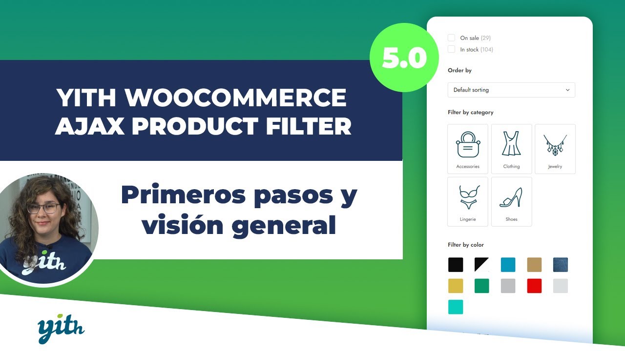 Primeros pasos y visión general - YITH WooCommerce AJAX Product Filter
