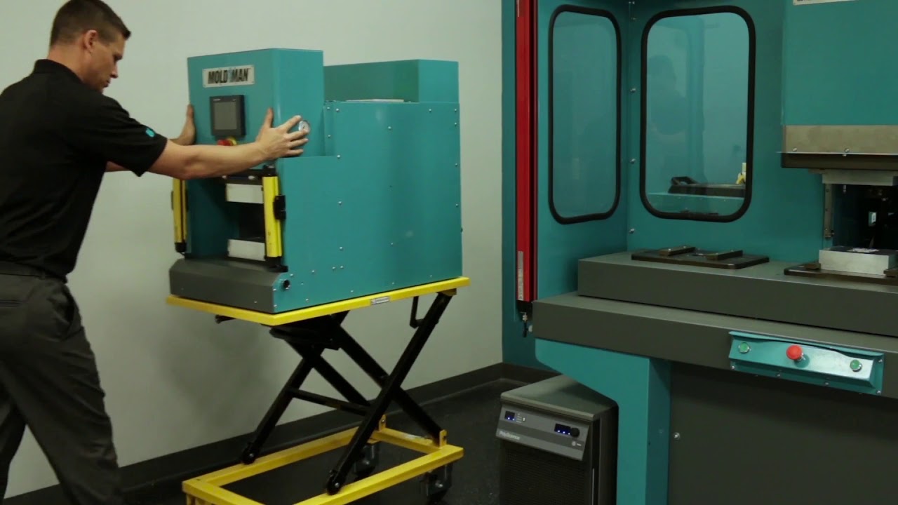 Mold-Man® 1050 & Mold-Man® 2050 Machines - MoldMan Systems™