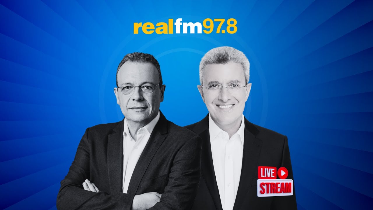 Ο Σωκράτης Φάμελλος live στον Real FM 97.8 και στον Νίκο Χατζηνικολάου.