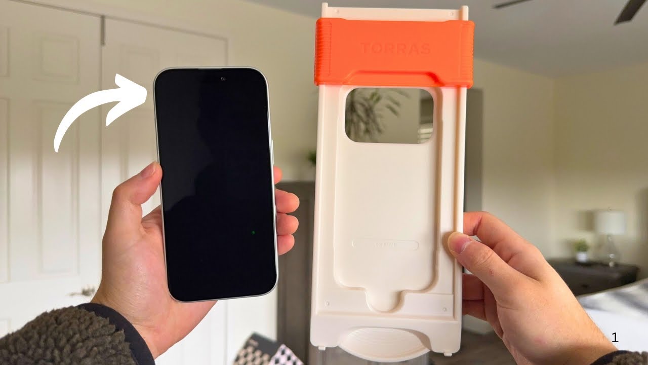 Is This TORRAS OrigArmor Lite Screen Protector Worth It For The iPhone 17 Pro Max?