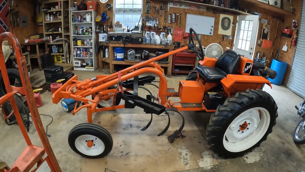 Tuff Bilt Tractor repair (carb teardown and cleaning)