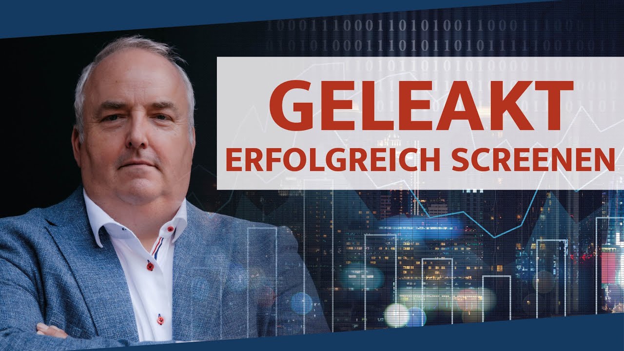 Die 3 größten Fehler im Screening | Mario Lüddemann