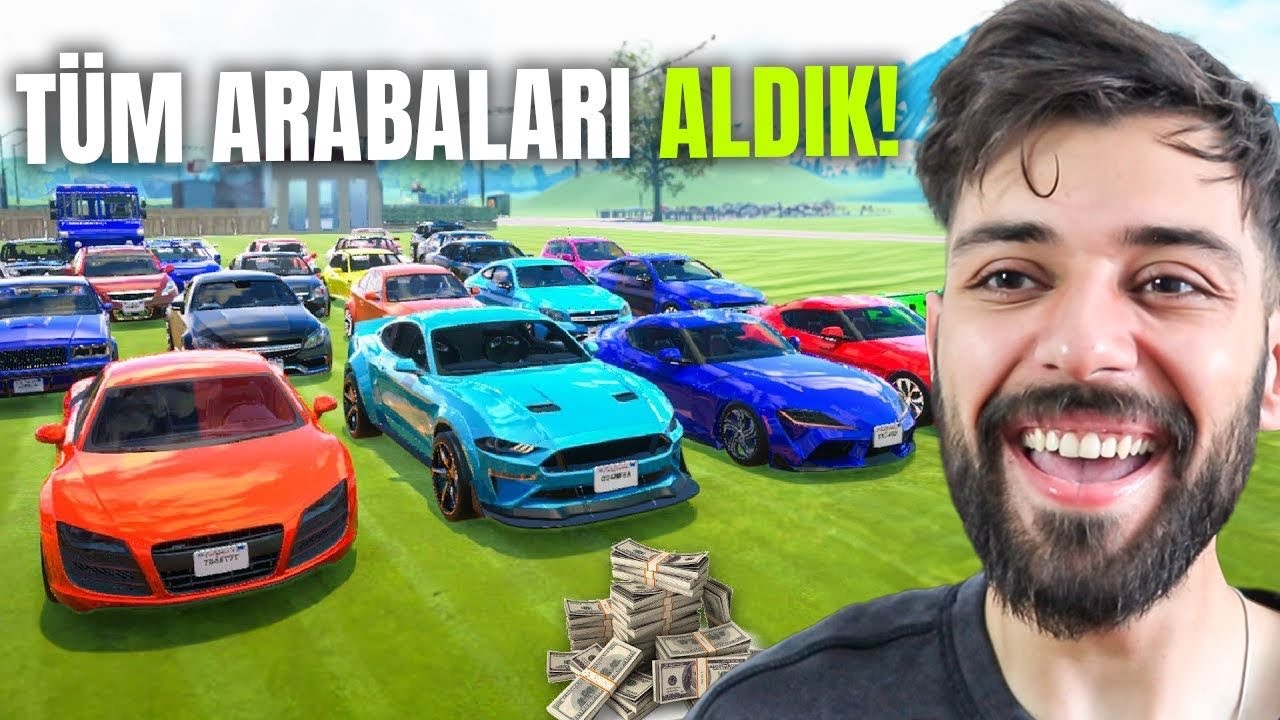 TÜM ARABALARI ALDIM ! YENI TÜRK YAPIMI GALERİCİLİK OYUNU - CAR FOR SALE