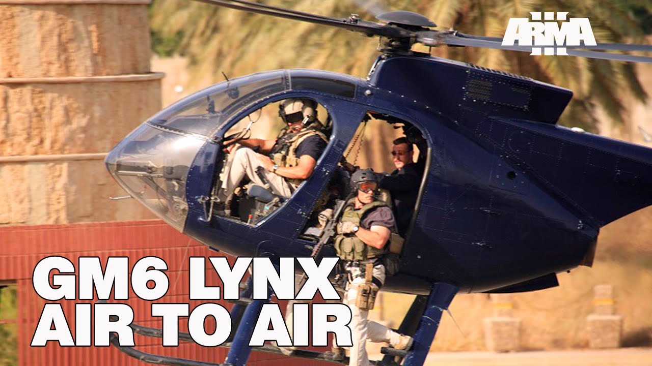 ARMA 3: King Of The Hill - GM6 LYNX APDS