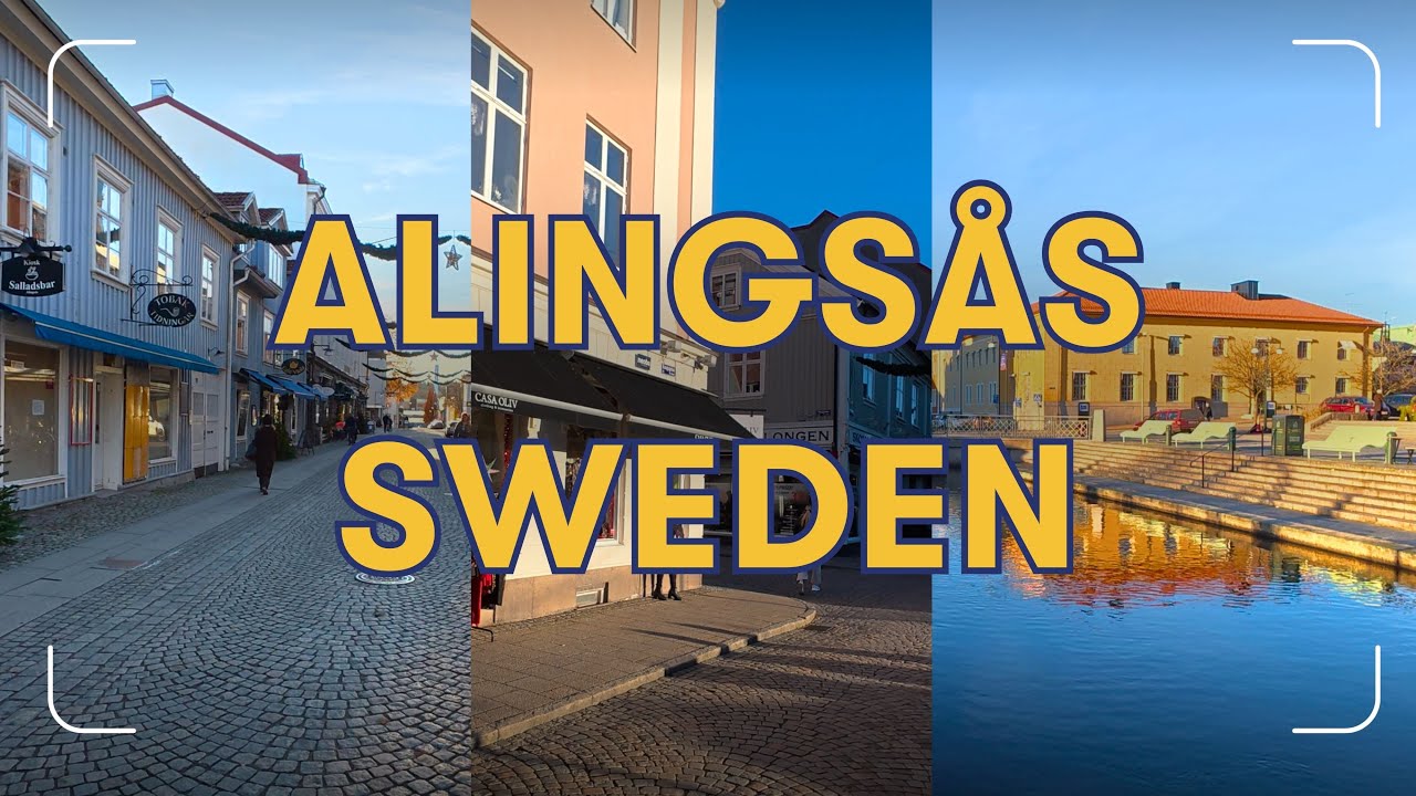 Alingsås, Sweden - Day trip from Gothenburg