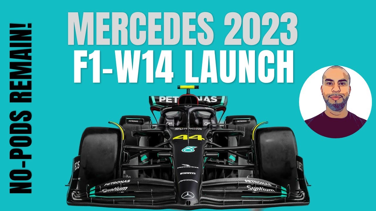 F1 Mercedes 2023 F1-W14 Car Launch! This years Championship winning car?