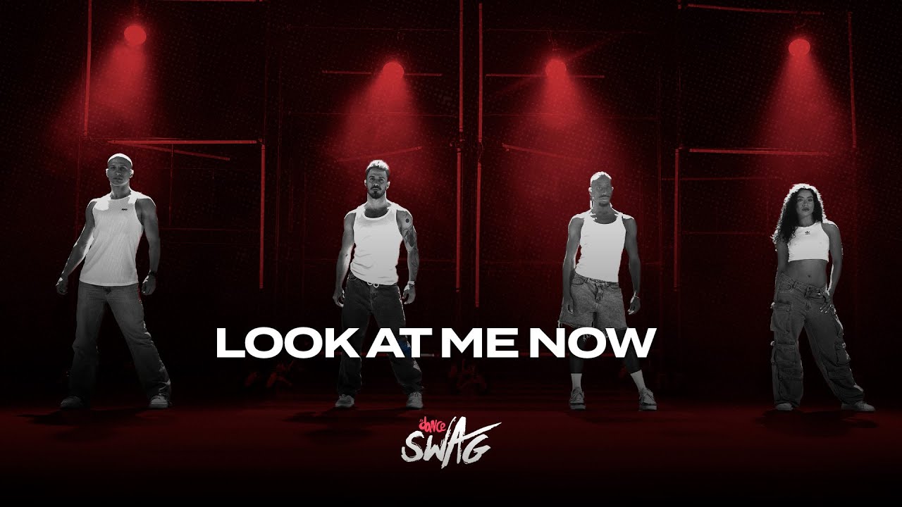 LOOK AT ME NOW - Chris Brown (Deekapz Edit) | FitDance (Coreografia)