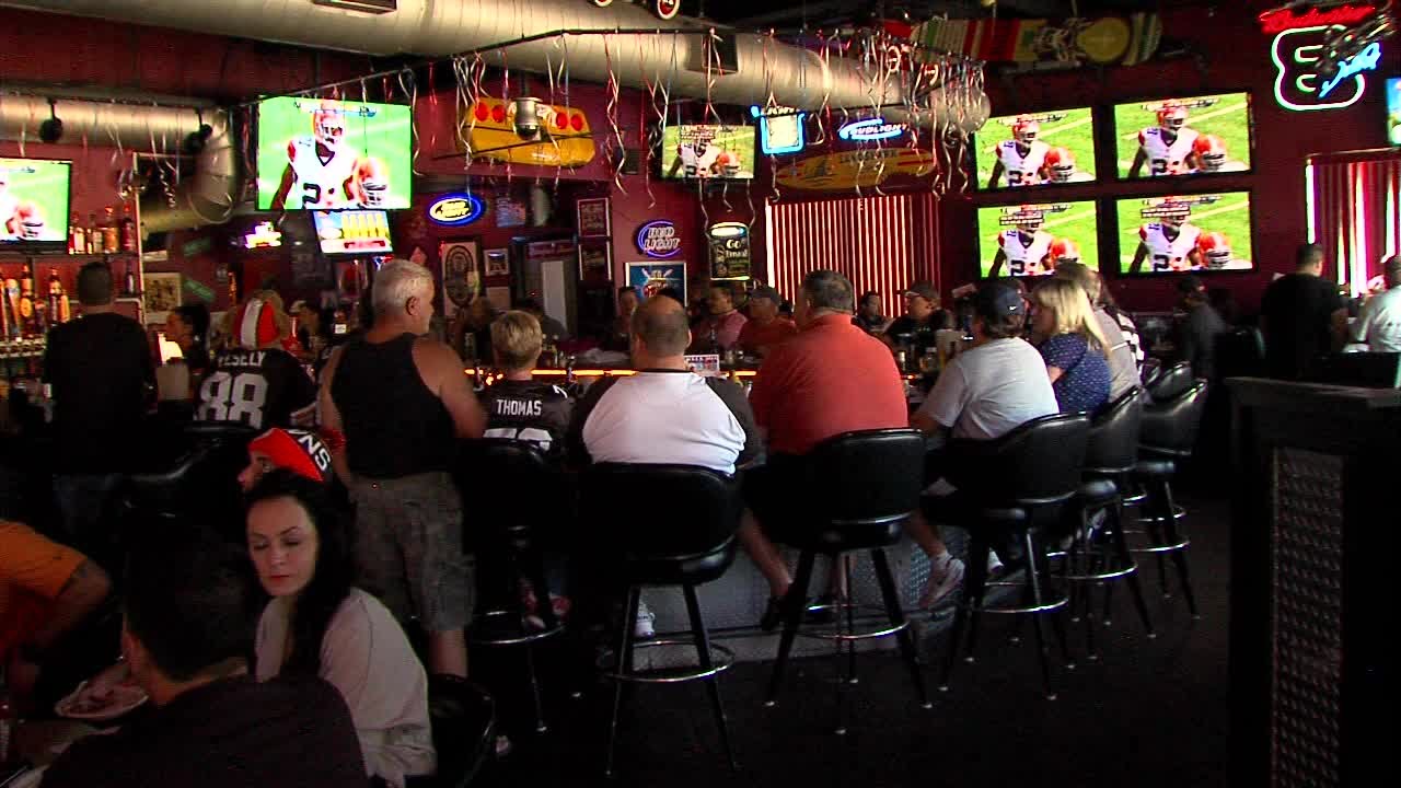 Browns fans react to last second loss