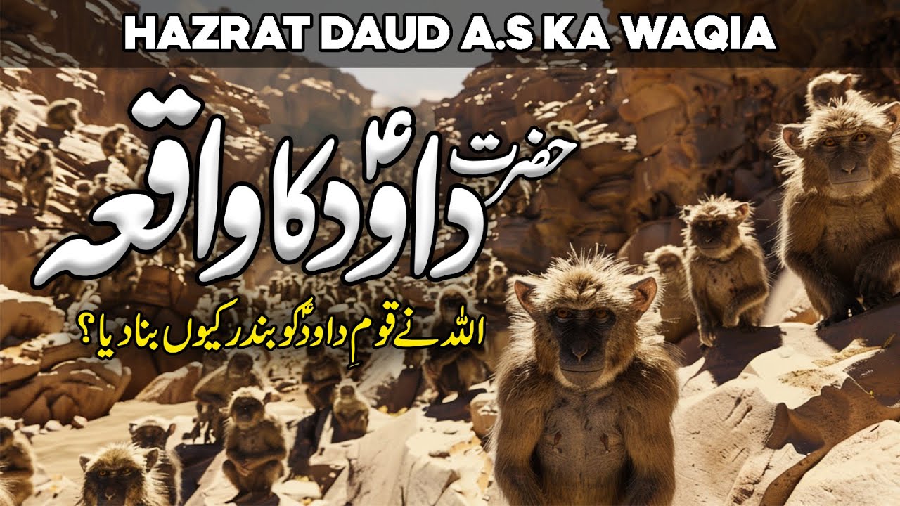 Hazrat Daud A.S ka waqia | Story of Prophet Dawood | Qasas ul Anbiya | Islamic Studio