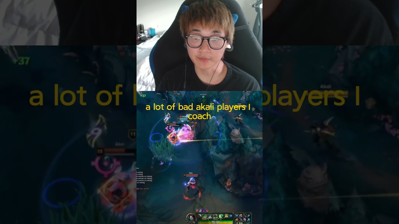 Три вредные привычки КАЖДОГО главного героя Акали в 2025 году! (League of Legends)