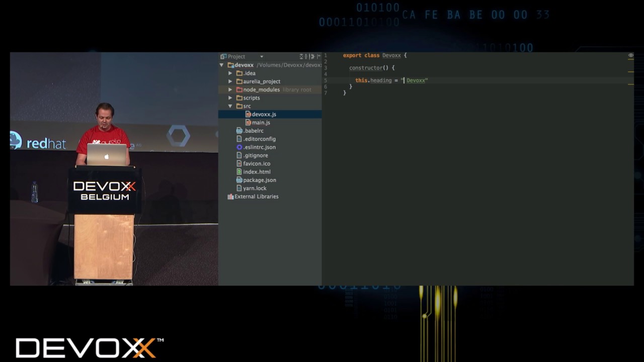 Modern web development using Aurelia by Harro Lissenberg