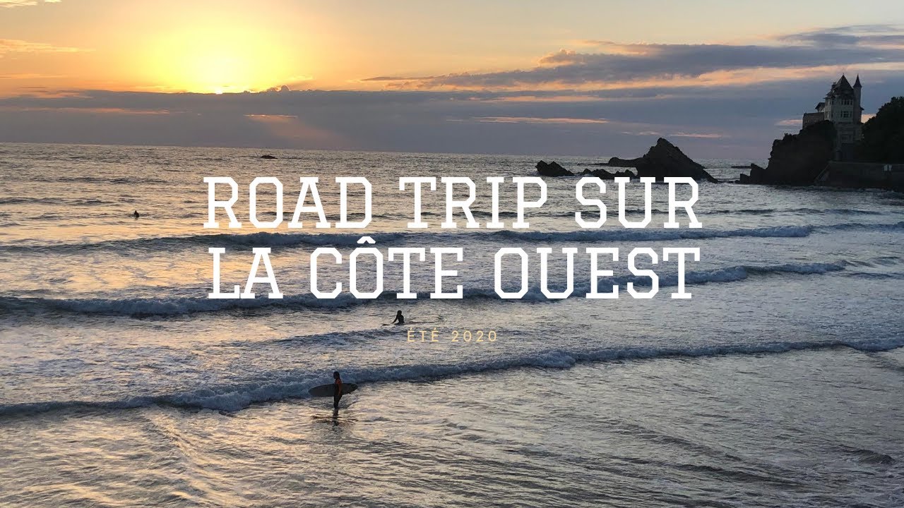 Road trip sur la côte ouest