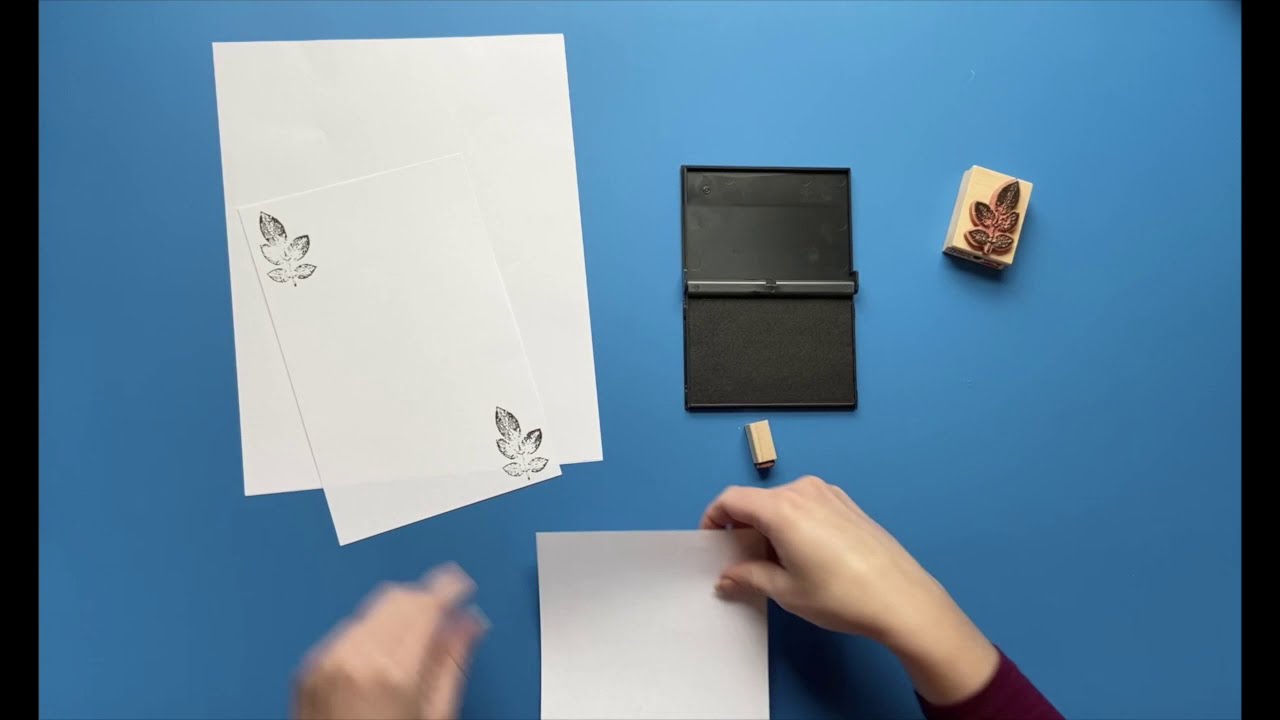 Pop-Up Studio: Mail Art Chapter 1, Stationery