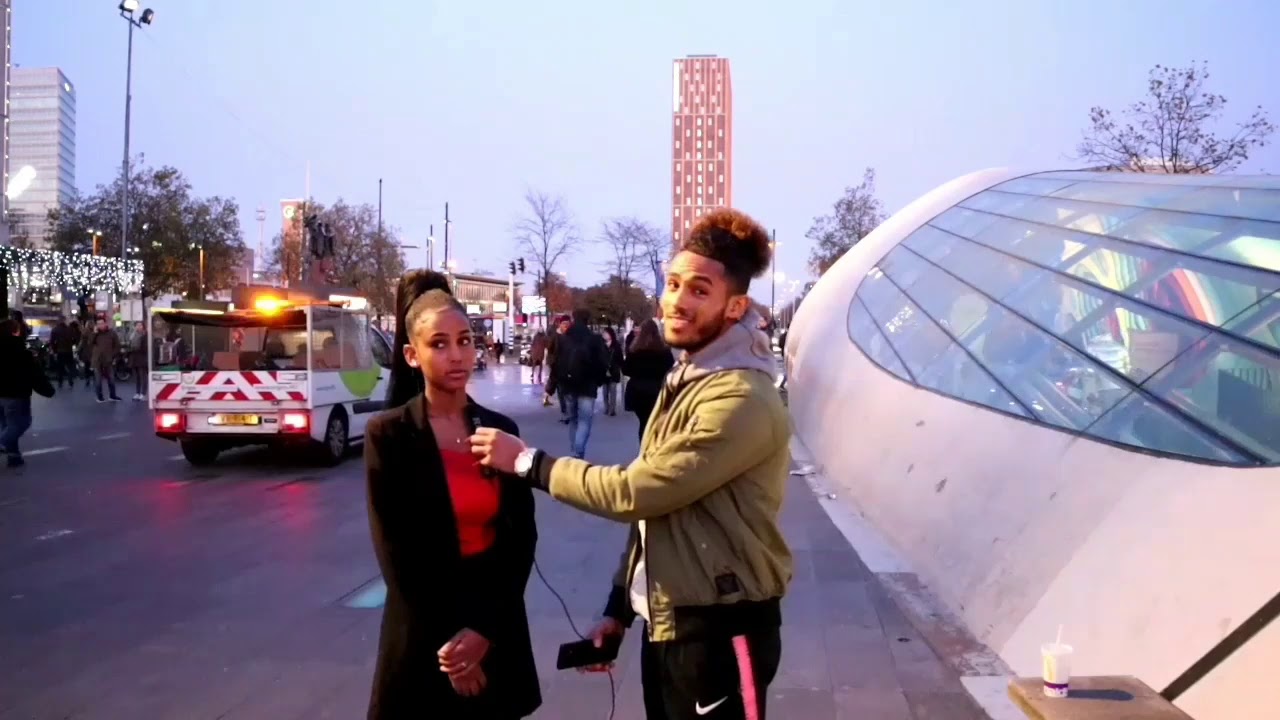 Eritrean street interview ሕቶን መልስን