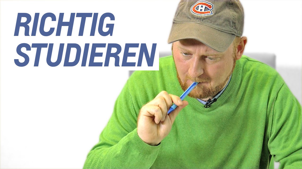 Wie man richtig studiert — Doktor Allwissend