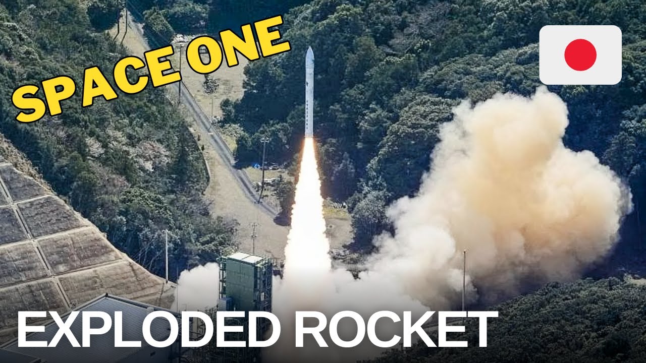 Japanese Space One rocket EXPLODED at launch