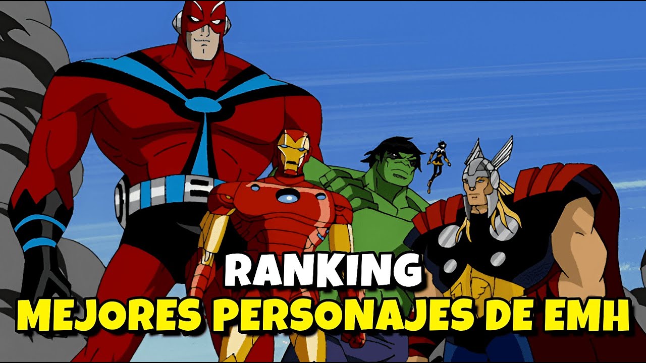 Los MEJORES PERSONAJES de Los Héroes Más Poderosos del Planeta - ElDúo