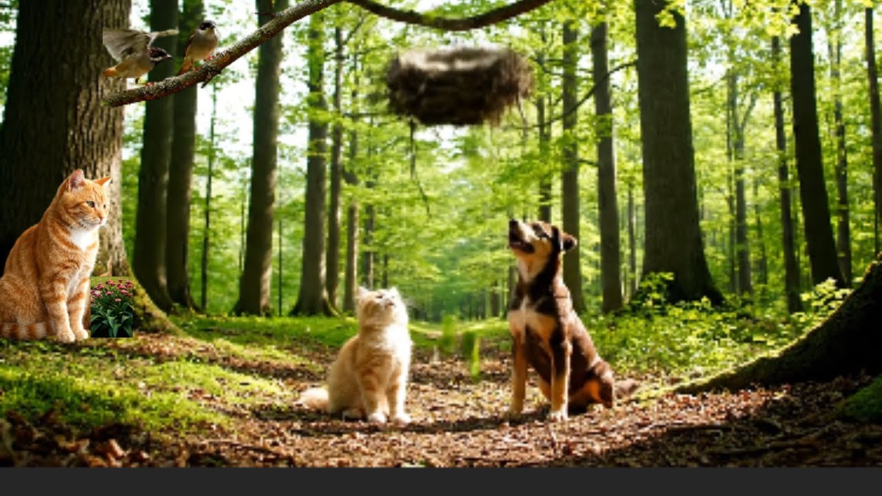 MaMa Cat & Baby Cat – A Kindness Story for Kids