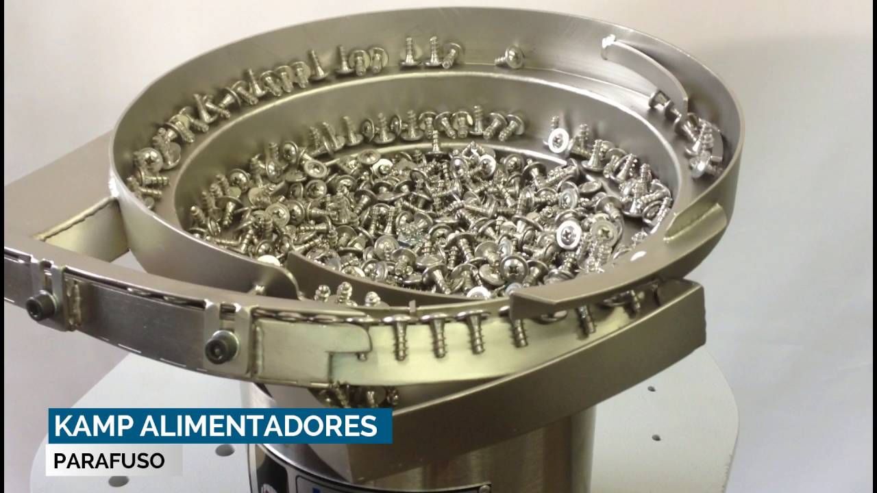 Alimentadores Vibrat&oacute;rios KAMP