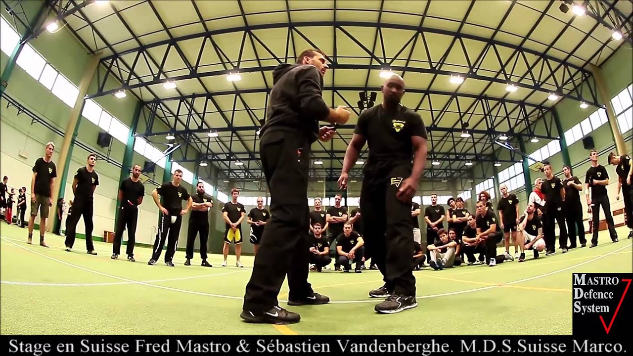 M.D.S. Fred Mastro & Sébastien Vandenberghe, Démo Stage Suisse