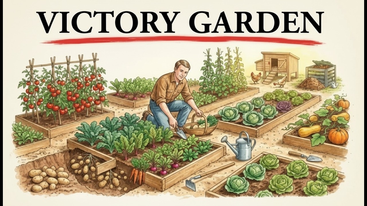 How to Build a Modern Victory Garden That Feeds Your Family Year-Round and Saves Money