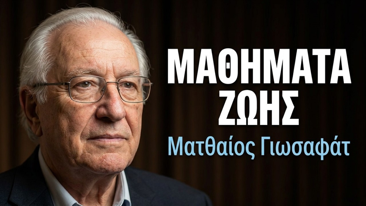 Ματθαίος Γιωσαφάτ:  ένας λόγος παραπάνω