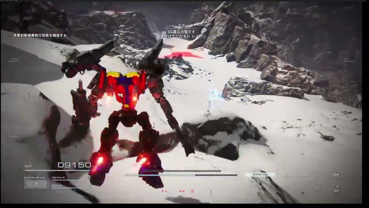 アーマードコア６　#10　地獄の執行部隊殲滅で大発狂！！