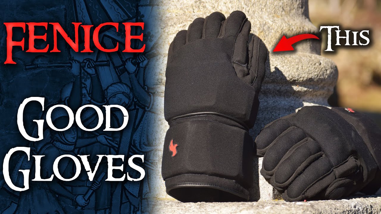 Обзор перчаток Fenice Gloves - HEMA Five Fingers Gloves