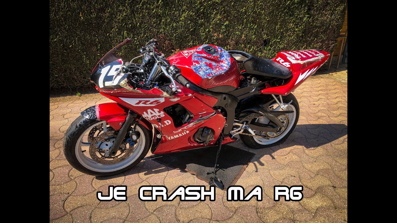 Je (re)crash ma R6, à Folembray