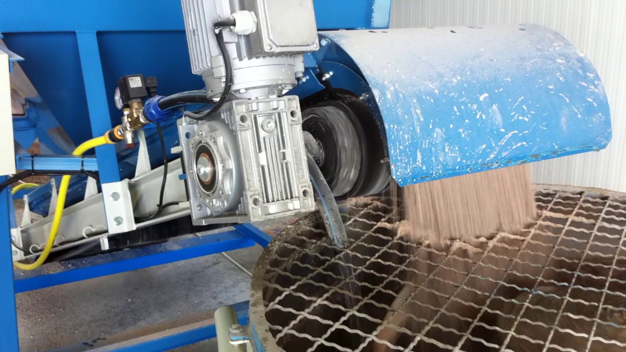 DZ-6,5 hopper for sand with timers METALIKA dozator za agregate, pesak, frakcije